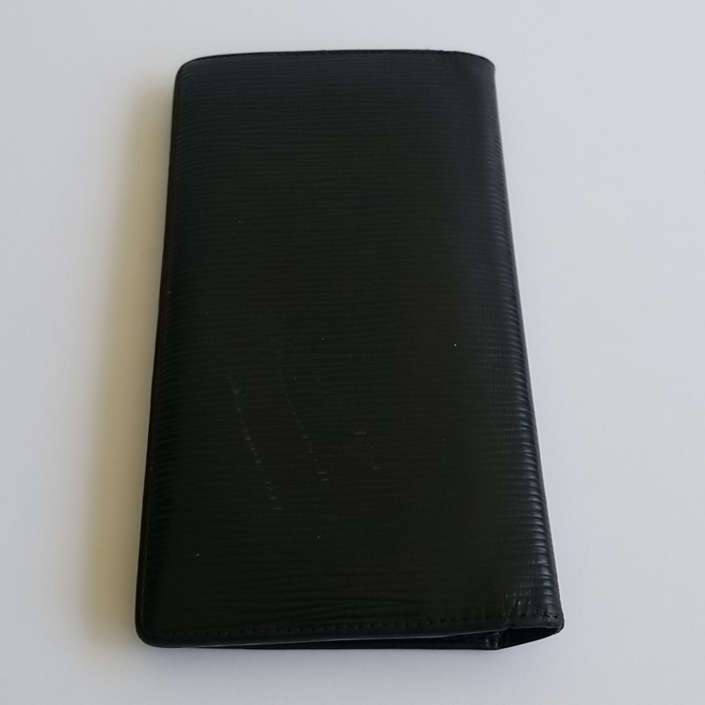 Louis Vuitton Brazza Wallet Epi Black Unisex - Picture 4 of 15